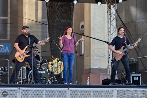 Foto z festivalu Mezi Bloky 2024