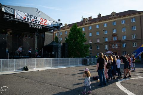 Foto z festivalu Mezi Bloky 2022
