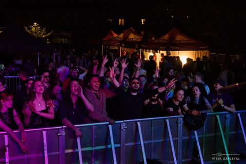 Foto z festivalu Mezi Bloky 2024