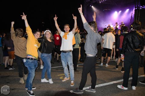 Foto z festivalu Mezi Bloky 2023