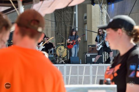 Foto z festivalu Mezi Bloky 2024