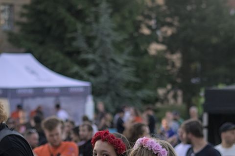 Foto z festivalu Mezi Bloky 2024