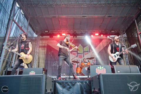 Foto z festivalu Mezi Bloky 2026