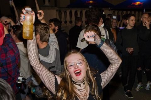 Foto z festivalu Mezi Bloky 2025