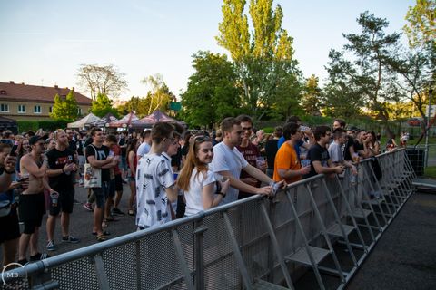 Foto z festivalu Mezi Bloky 2022