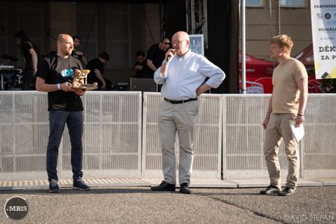 Foto z festivalu Mezi Bloky 2025