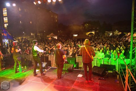 Foto z festivalu Mezi Bloky 2023