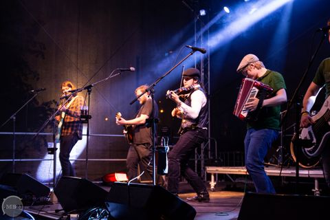 Foto z festivalu Mezi Bloky 2023