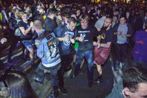 Foto z festivalu Mezi Bloky 2023