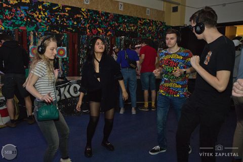 Foto z festivalu Mezi Bloky 2023