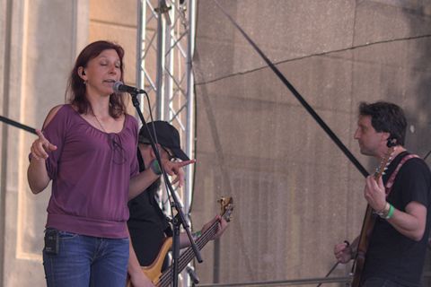 Foto z festivalu Mezi Bloky 2024