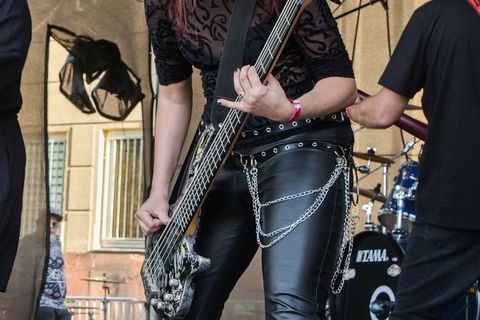 Foto z festivalu Mezi Bloky 2025