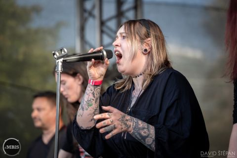 Foto z festivalu Mezi Bloky 2025