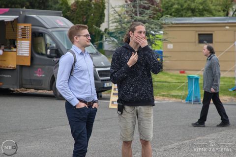 Foto z festivalu Mezi Bloky 2023