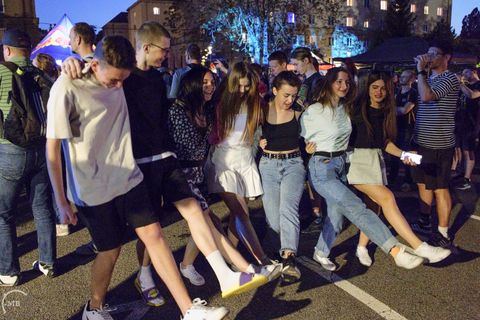 Foto z festivalu Mezi Bloky 2022