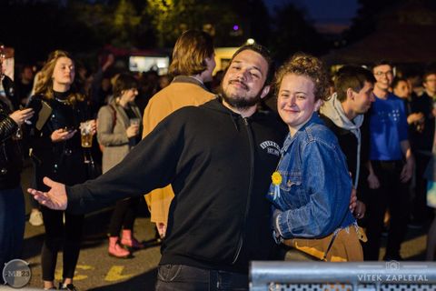 Foto z festivalu Mezi Bloky 2023