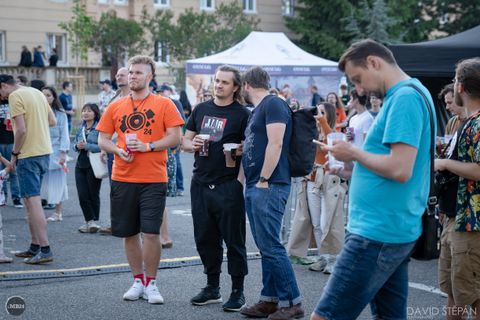 Foto z festivalu Mezi Bloky 2024