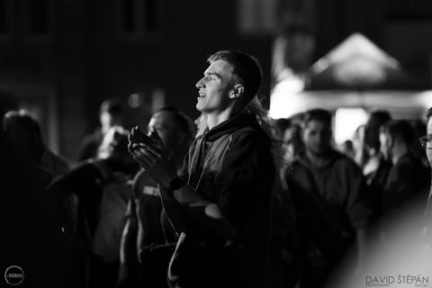 Foto z festivalu Mezi Bloky 2024