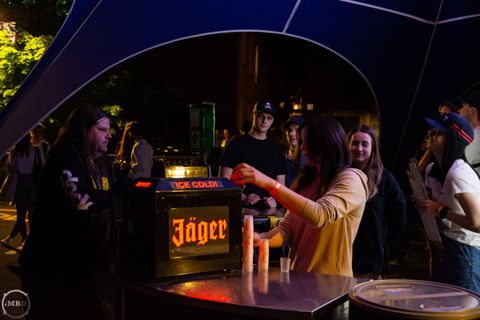 Foto z festivalu Mezi Bloky 2022