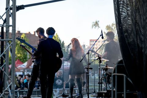 Foto z festivalu Mezi Bloky 2024