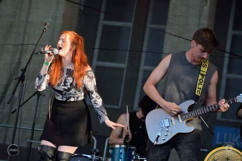 Foto z festivalu Mezi Bloky 2024