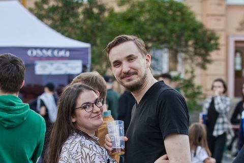 Foto z festivalu Mezi Bloky 2025