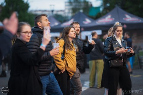 Foto z festivalu Mezi Bloky 2026