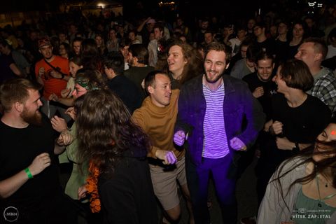 Foto z festivalu Mezi Bloky 2024