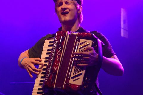 Foto z festivalu Mezi Bloky 2023