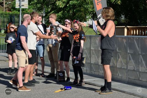 Foto z festivalu Mezi Bloky 2024