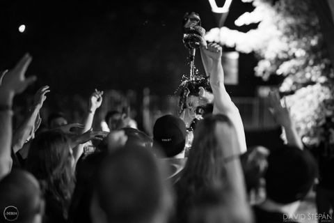 Foto z festivalu Mezi Bloky 2024