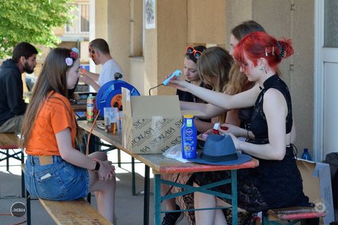 Foto z festivalu Mezi Bloky 2024