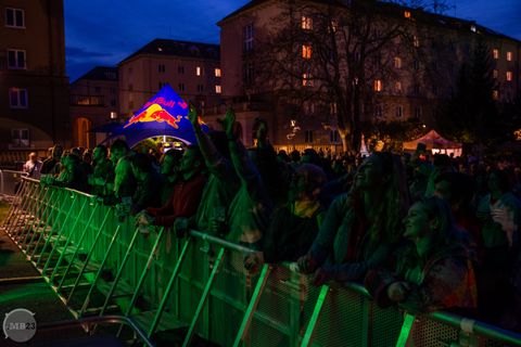 Foto z festivalu Mezi Bloky 2023