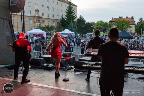 Foto z festivalu Mezi Bloky 2025