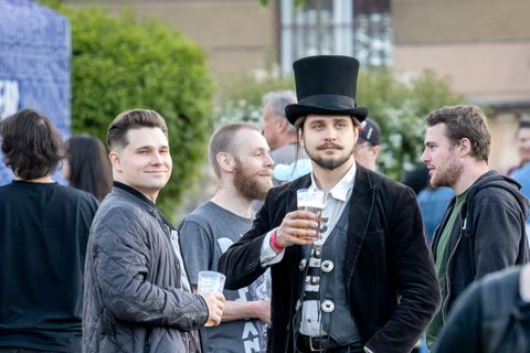 Foto z festivalu Mezi Bloky 2025