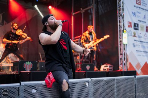 Foto z festivalu Mezi Bloky 2026