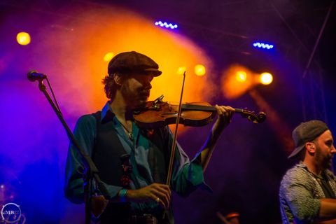 Foto z festivalu Mezi Bloky 2022