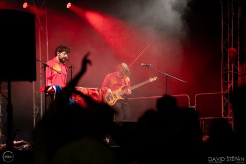 Foto z festivalu Mezi Bloky 2024