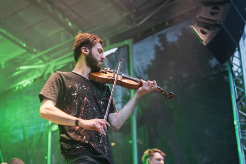 Foto z festivalu Mezi Bloky 2026