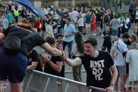 Foto z festivalu Mezi Bloky 2022