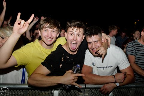 Foto z festivalu Mezi Bloky 2022