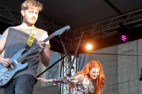 Foto z festivalu Mezi Bloky 2024