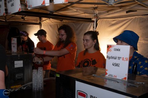 Foto z festivalu Mezi Bloky 2024