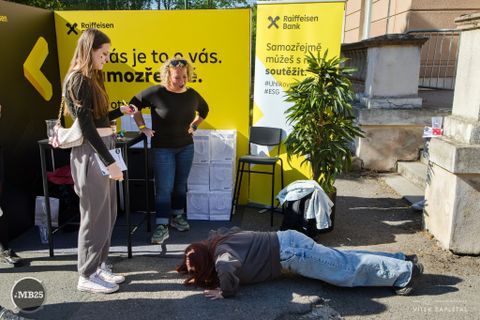 Foto z festivalu Mezi Bloky 2025