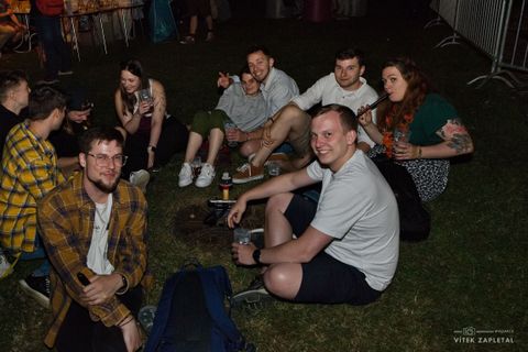 Foto z festivalu Mezi Bloky 2024