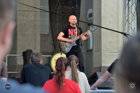 Foto z festivalu Mezi Bloky 2024