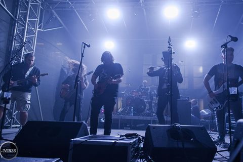 Foto z festivalu Mezi Bloky 2025