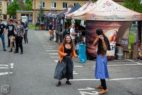 Foto z festivalu Mezi Bloky 2023