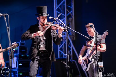 Foto z festivalu Mezi Bloky 2025