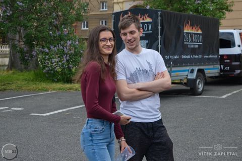 Foto z festivalu Mezi Bloky 2023